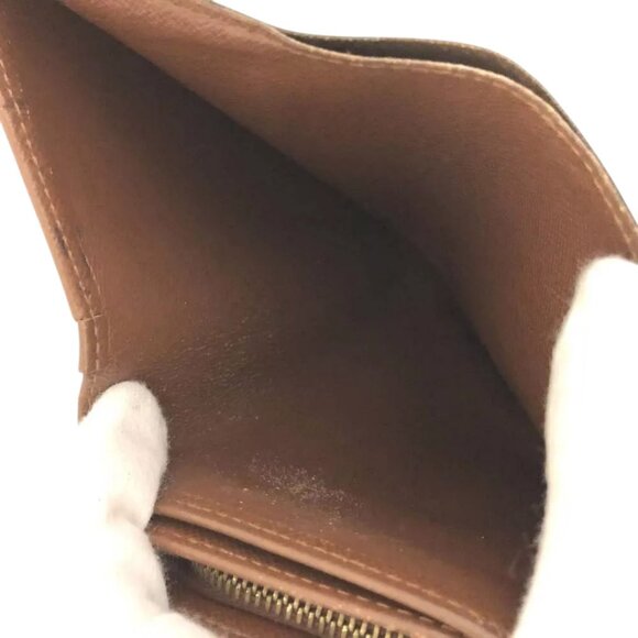 505132BS (L1) Louis Vuitton Wallet Brown Monogram - Picture 8 of 10